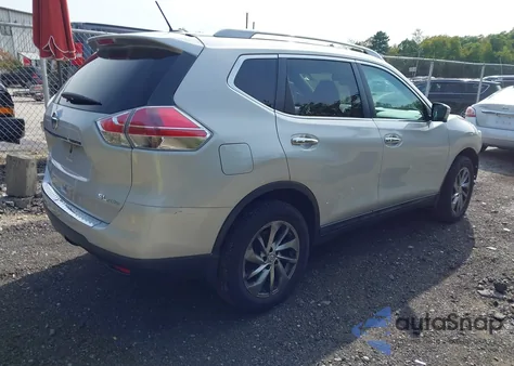 2015 Nissan Rogue Sl from USA, damaged, VIN 5N1AT2MV3FC863536